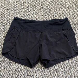 lululemon athletica Black Women's Athletic Shorts